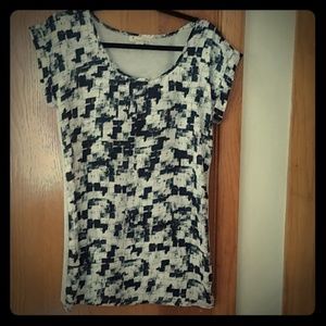 Lightweight Checkered shirt-dress